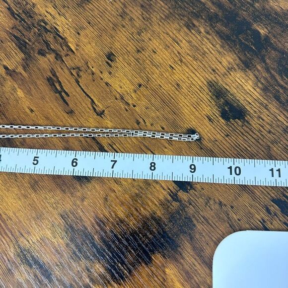 Gucci Sterling Silver 18” Chain Only - Picture 2 of 7